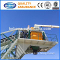 2015 New Type Advanced Mobile Concrete Batching Plant For Sale